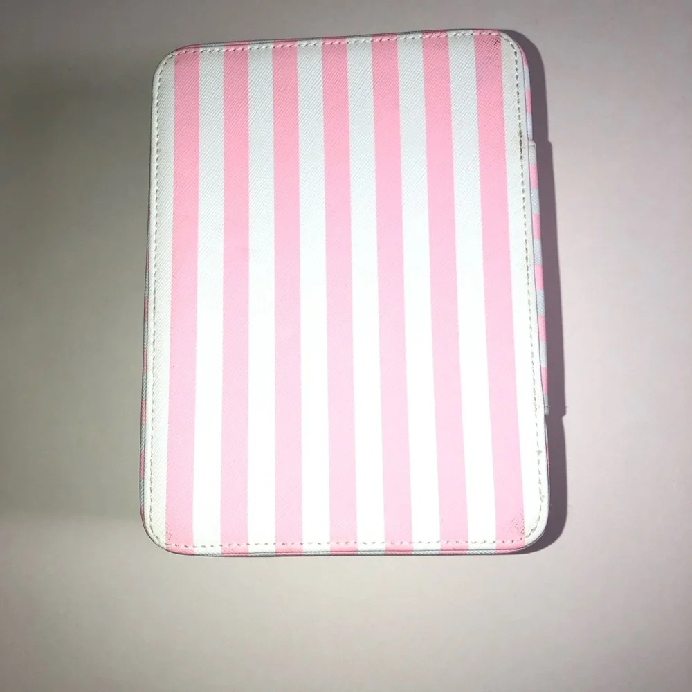 Victoria’s Secret Makeup Train Case in Iconic Stripe, Organizer, like new